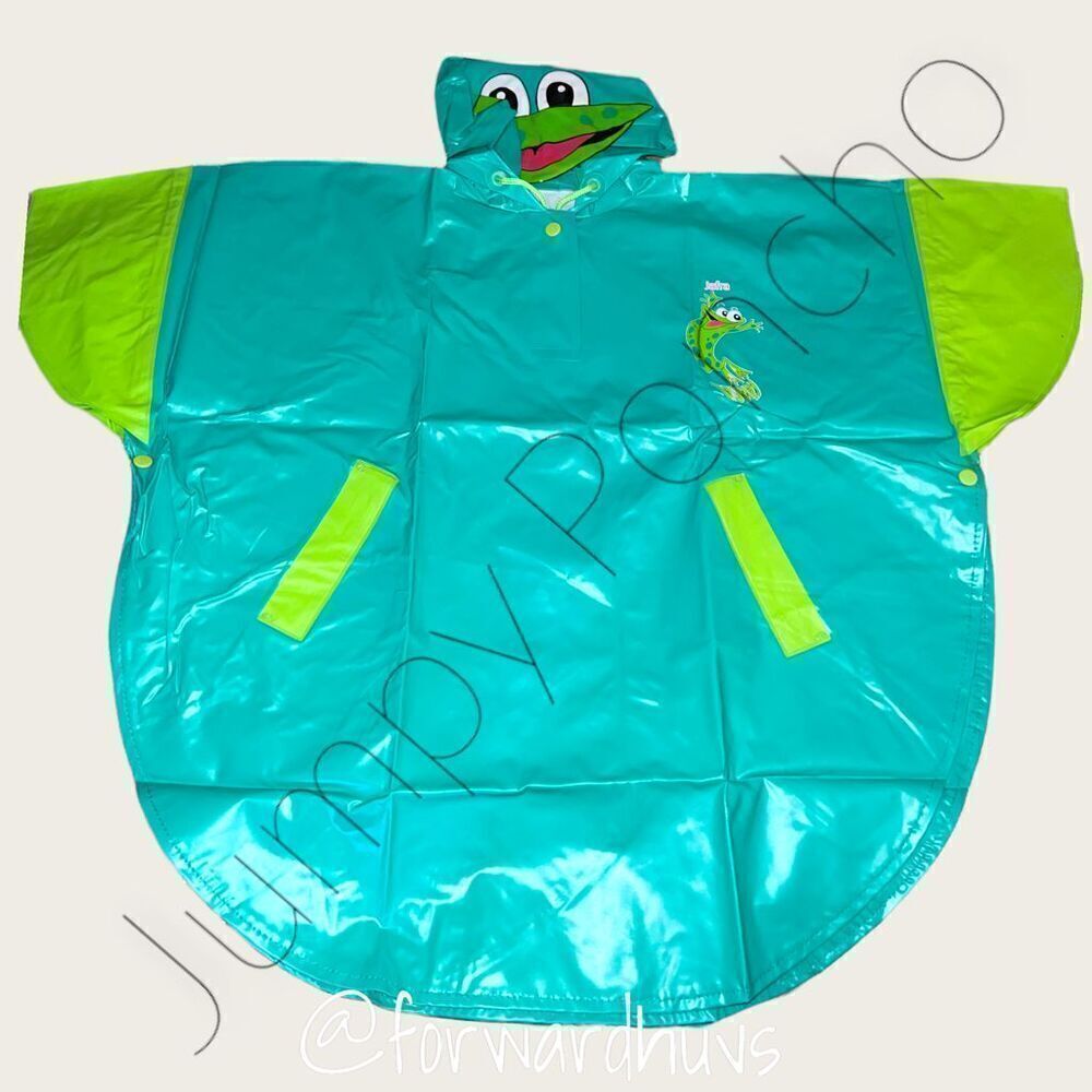 Bundle Sale 3 for $15 | Vintage Jumpy Poncho |  Jafra - Youth Rain Poncho 1998